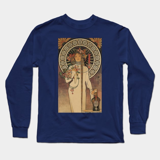 The Trappestine by A. Mucha Long Sleeve T-Shirt by Artimaeus